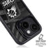 NBA Phoenix Suns Black Animal Print iPhone 15 Kickstand Case